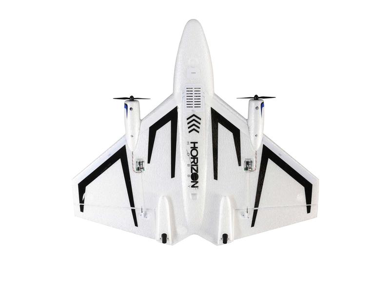 E-flite Flugzeug Ultrix 600 mm BNF Basic Vergrösserte Version der UMX Ultrix mit Brushless Antrieb und Delta Tragflächen