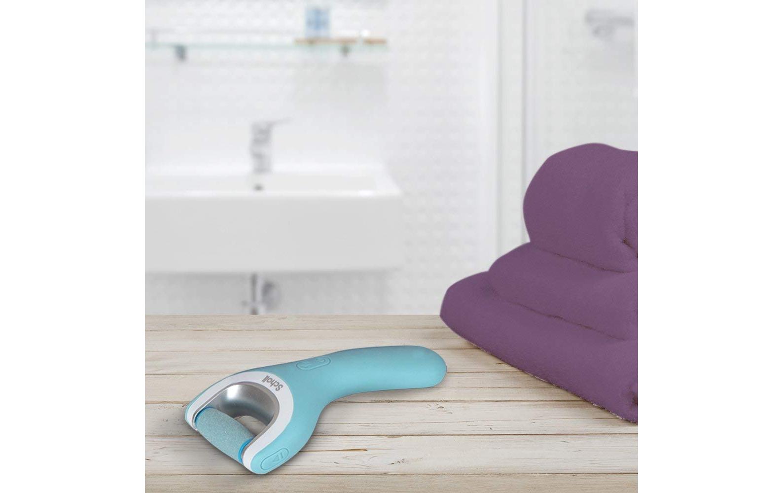 Hornhautentferner Velvet Smooth Wet & DryElektrische Fussfeile