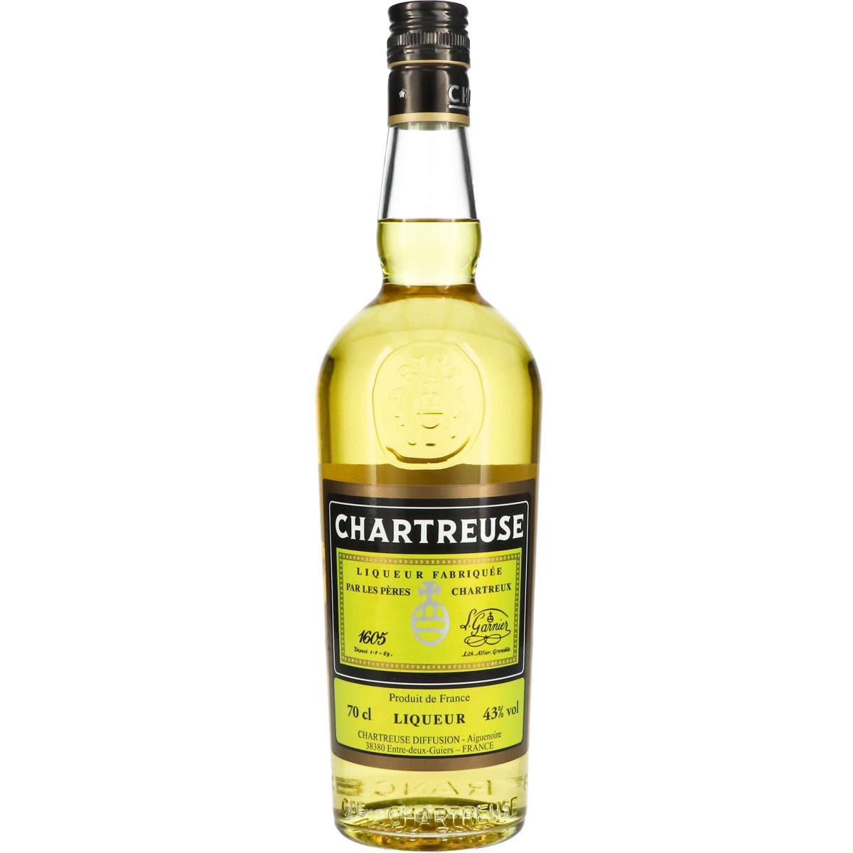 Chartreuse Yellow / Jaune 70 cl