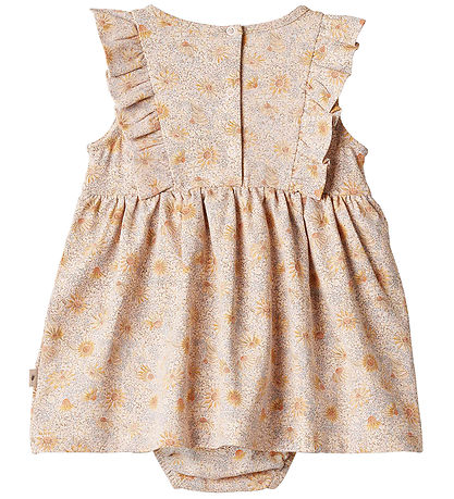 Wheat Bodykleid ohne Ärmel - Vianna - Sonnenhut