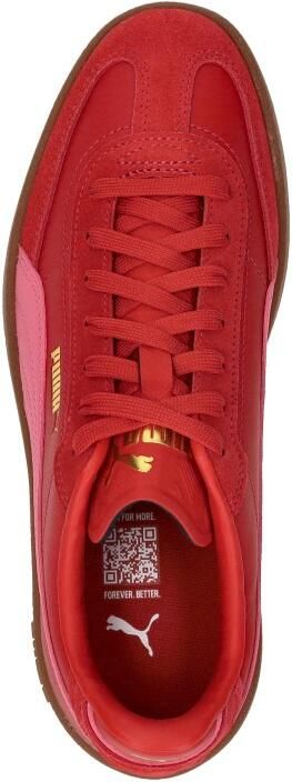 PUMA Club II Era Unisex Sneakers Candy Apple-Magic Rose