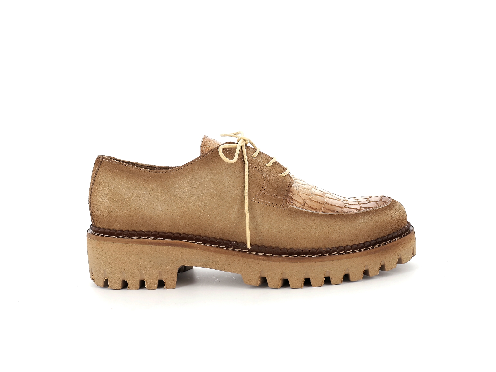 Rock and rose-CV5601 Nubuck Taupe