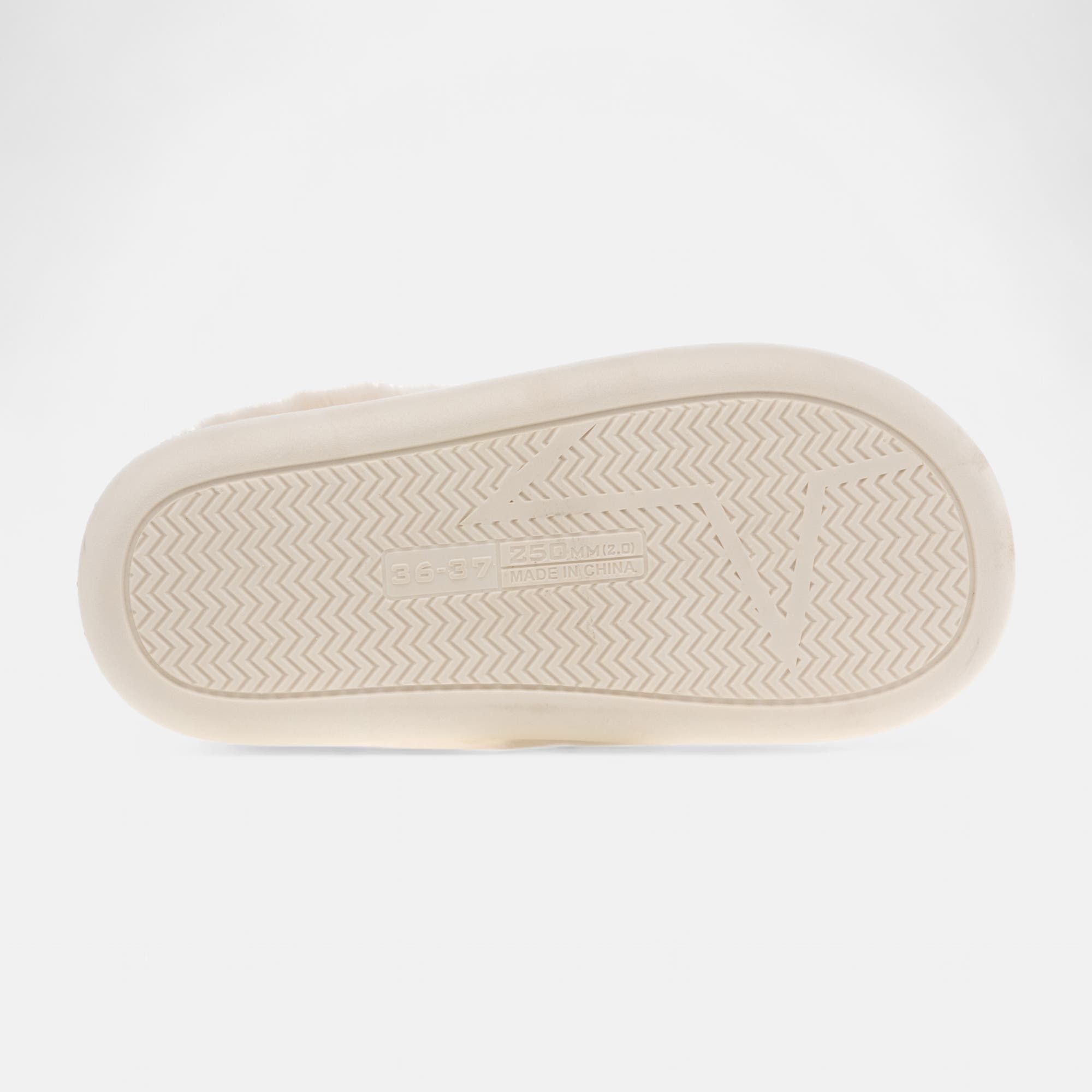 Pantoufles mules Femme taupe