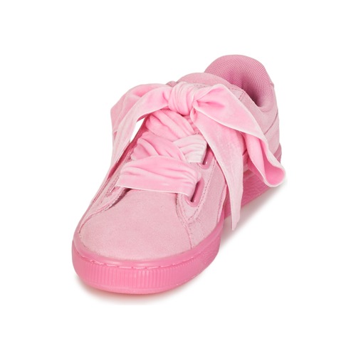 Puma - SUEDE HEART RESET WN'S - Rose