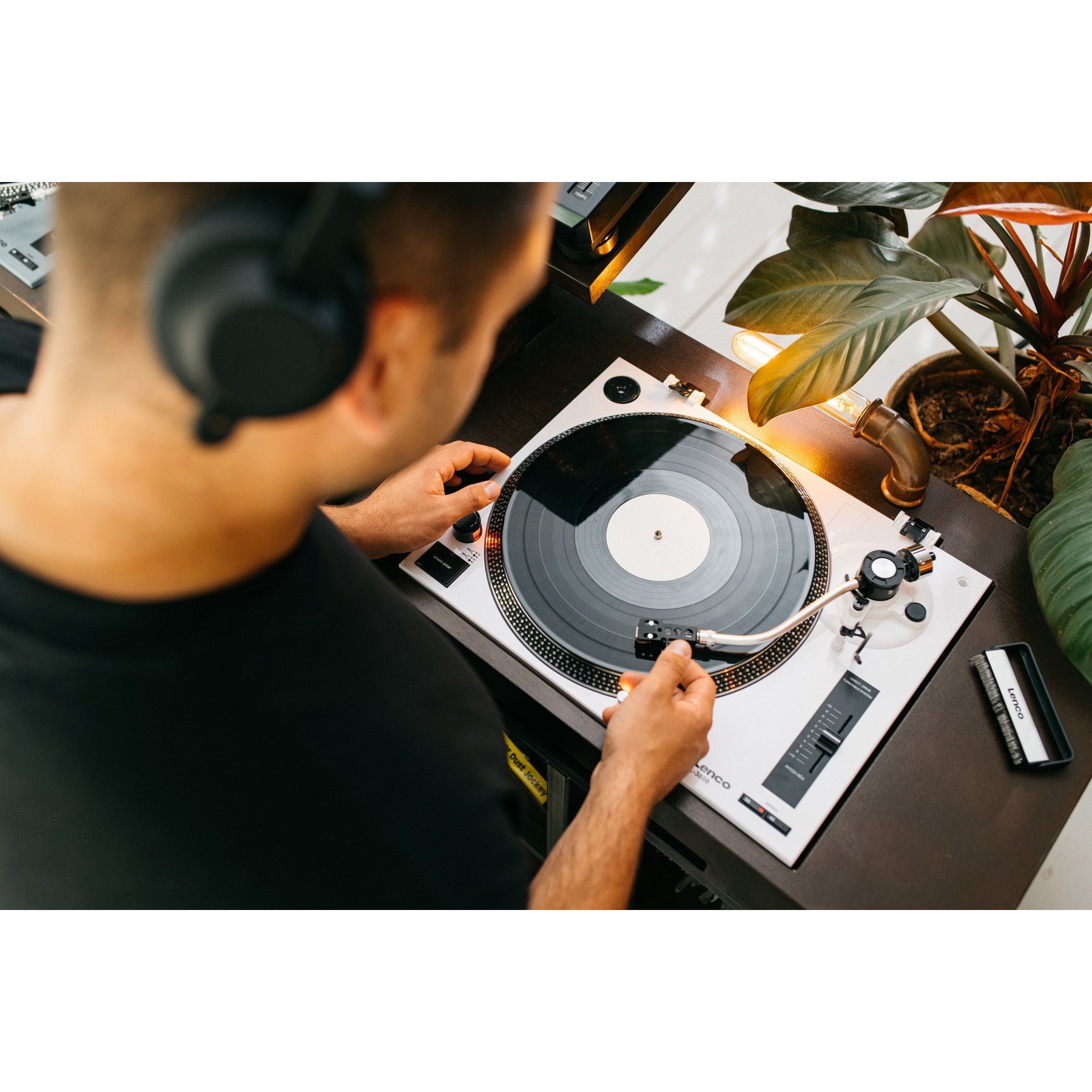 Lenco TTA-3IN1 3-in-1 vinyl reinigingskit