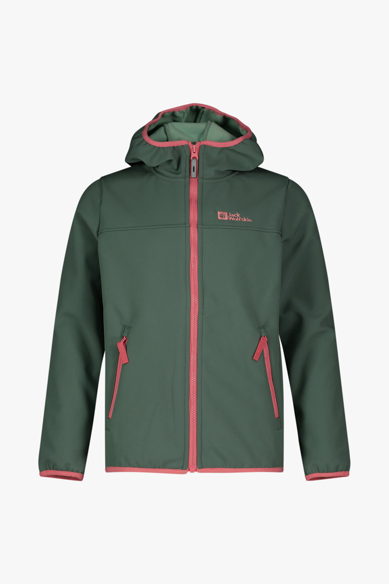 Jack Wolfskin Fourwinds Kinder Softshelljacke