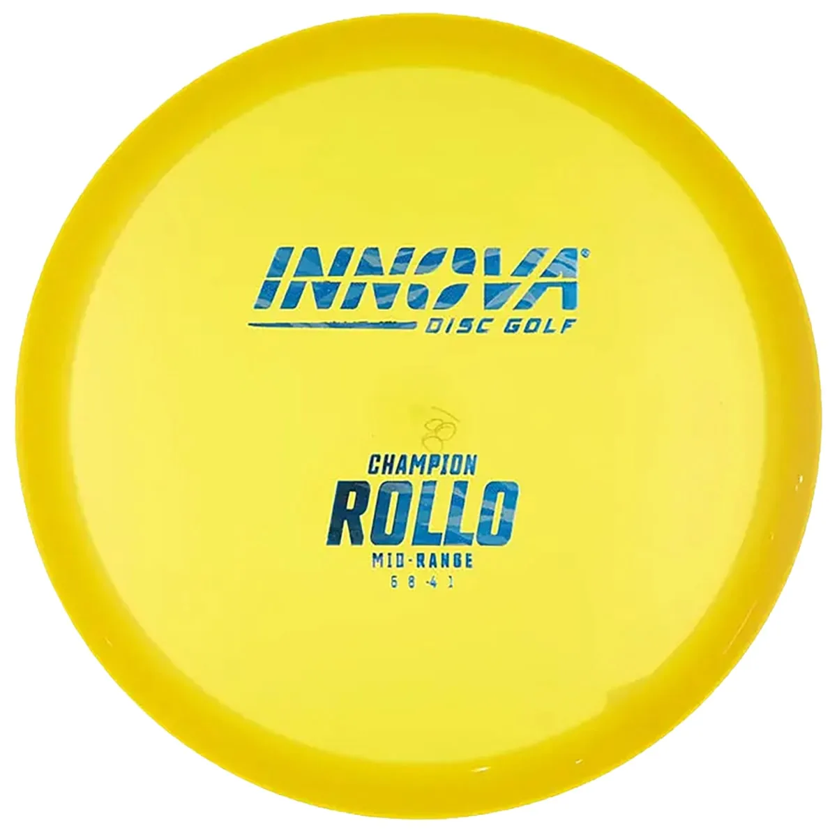 Innova Champion Midrange Rollo Yellow