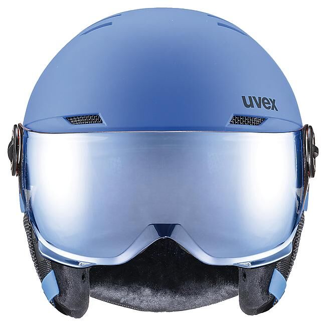 UVEX - CASQUE DE SKI A VISIERE ROCKET JUNIOR