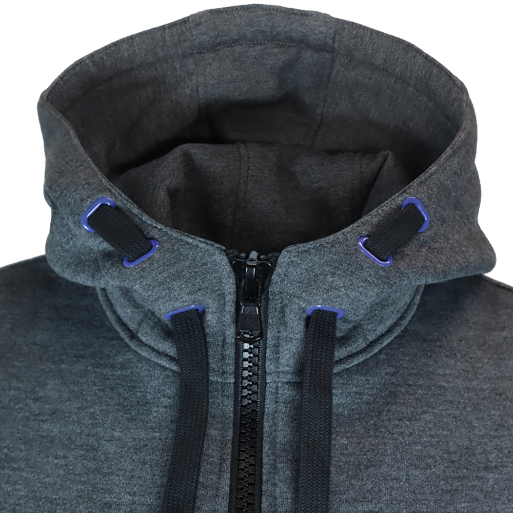 Harisson - Sweat zippé à capuche Stingray Gris