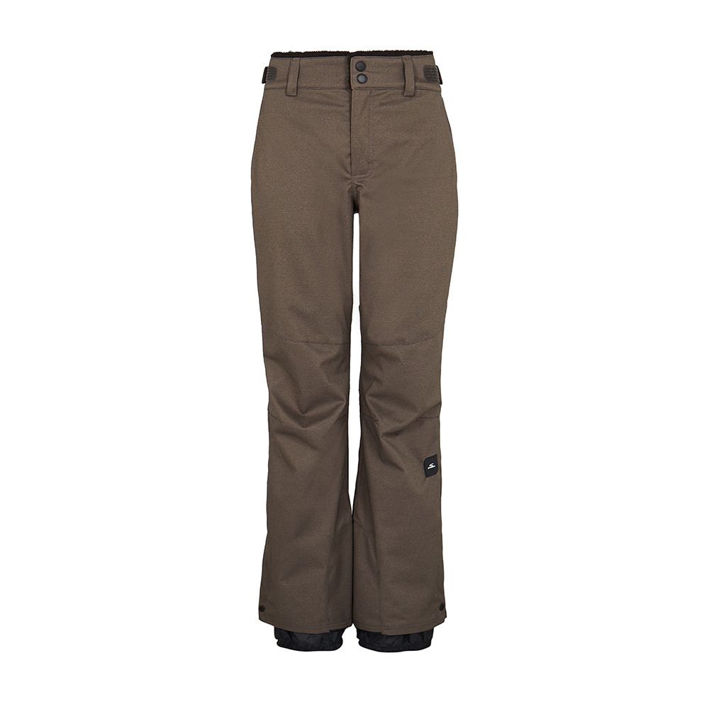 O'Neill STAR MELANGE - Pantalon ski Femme raven