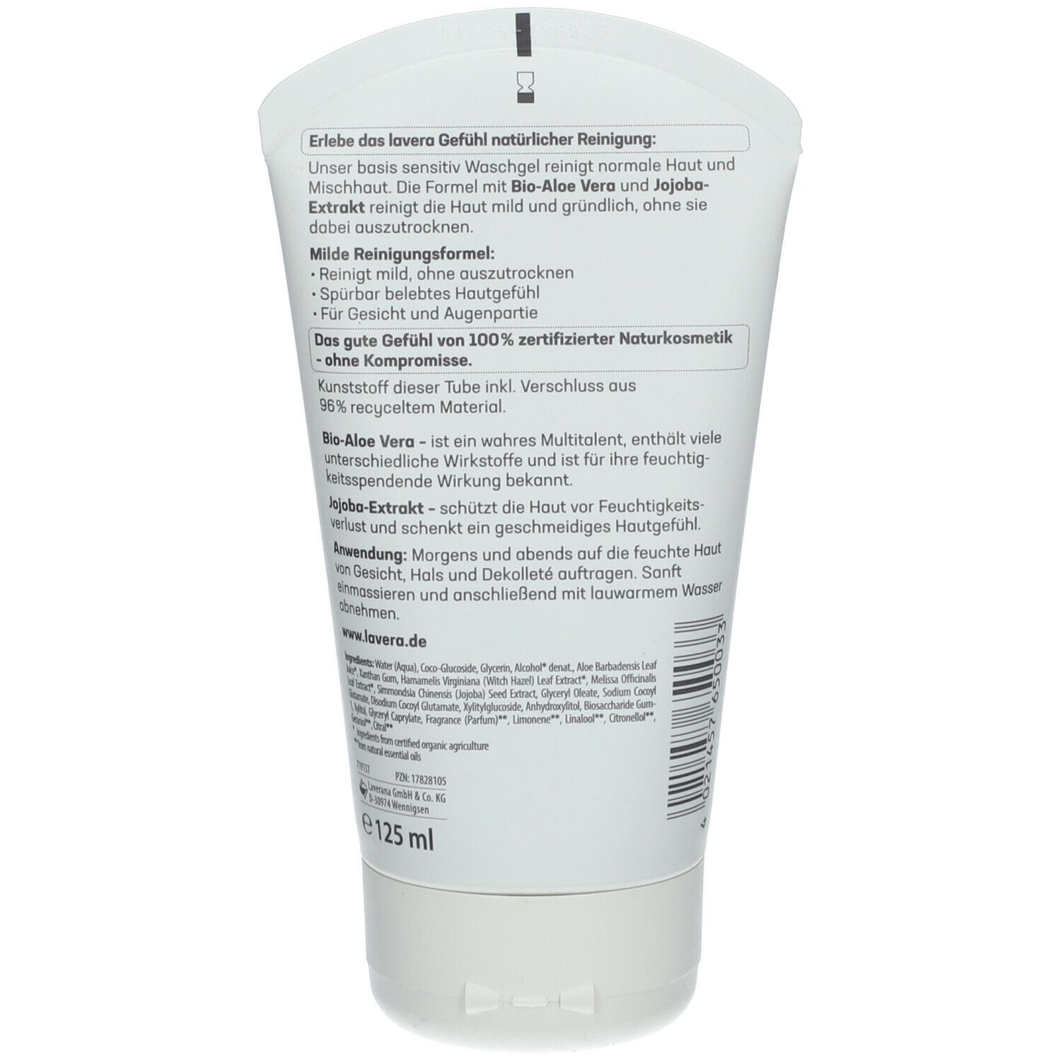 lavera basis sensitiv Waschgel