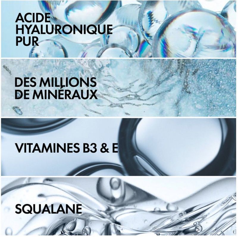 Vichy - Minéral 89 - Vochtinbrengende Crème - 50ml - Hyaluronzuur