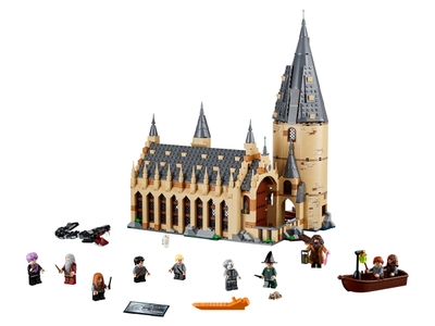 LEGO De Grote Zaal van Zweinstein™ (75954)