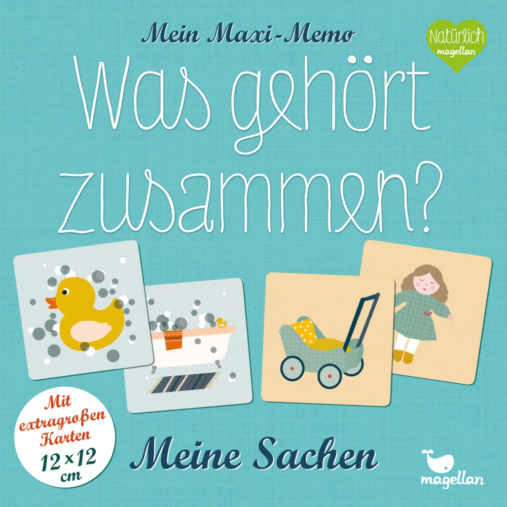 Mein Maxi-Memo - Was gehört zusammen? - Meine Sachen