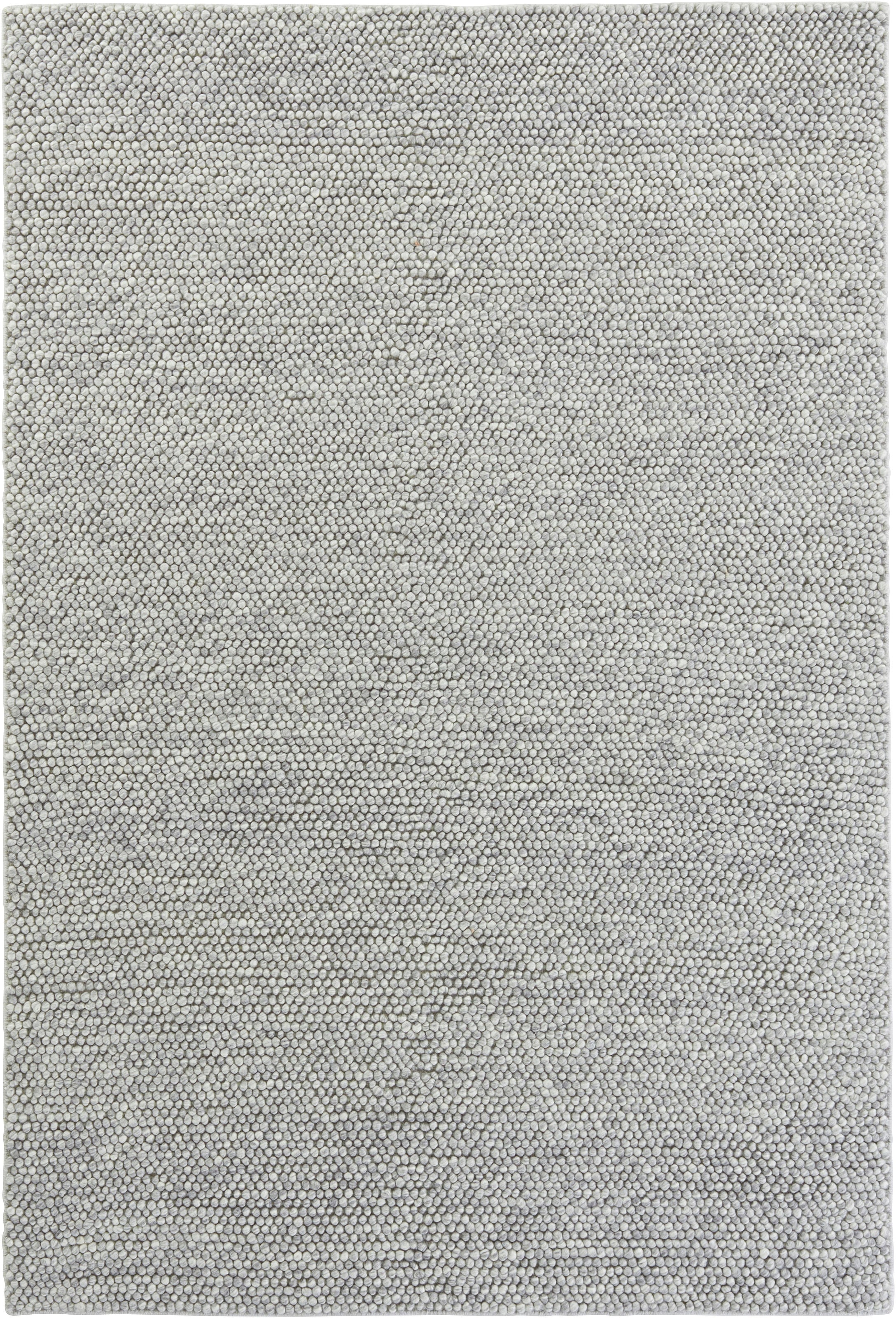 LeGer Home by Lena Gercke Wollteppich »Ainhoa, handgewebt, Wolle« rechteckig 12 mm Höhe einfarbig, Wolle, Teppich, Wohnzimmer, Schlafzimmer, Esszimmer