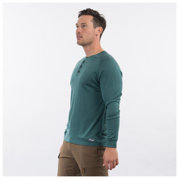 Bergans - Lysebu Wool Henley - Haut à manches longues