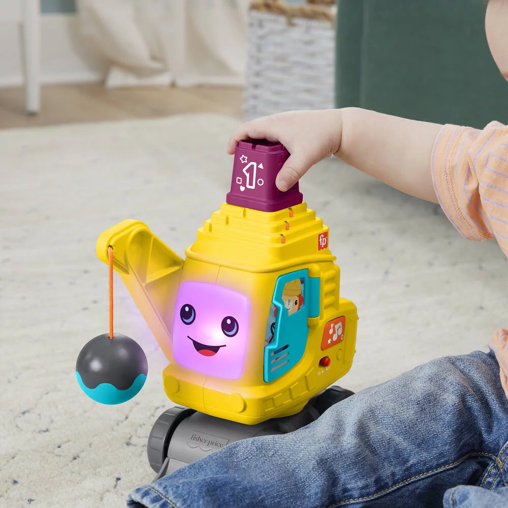 FISHER PRICE® - LA CALCULO'GRUE