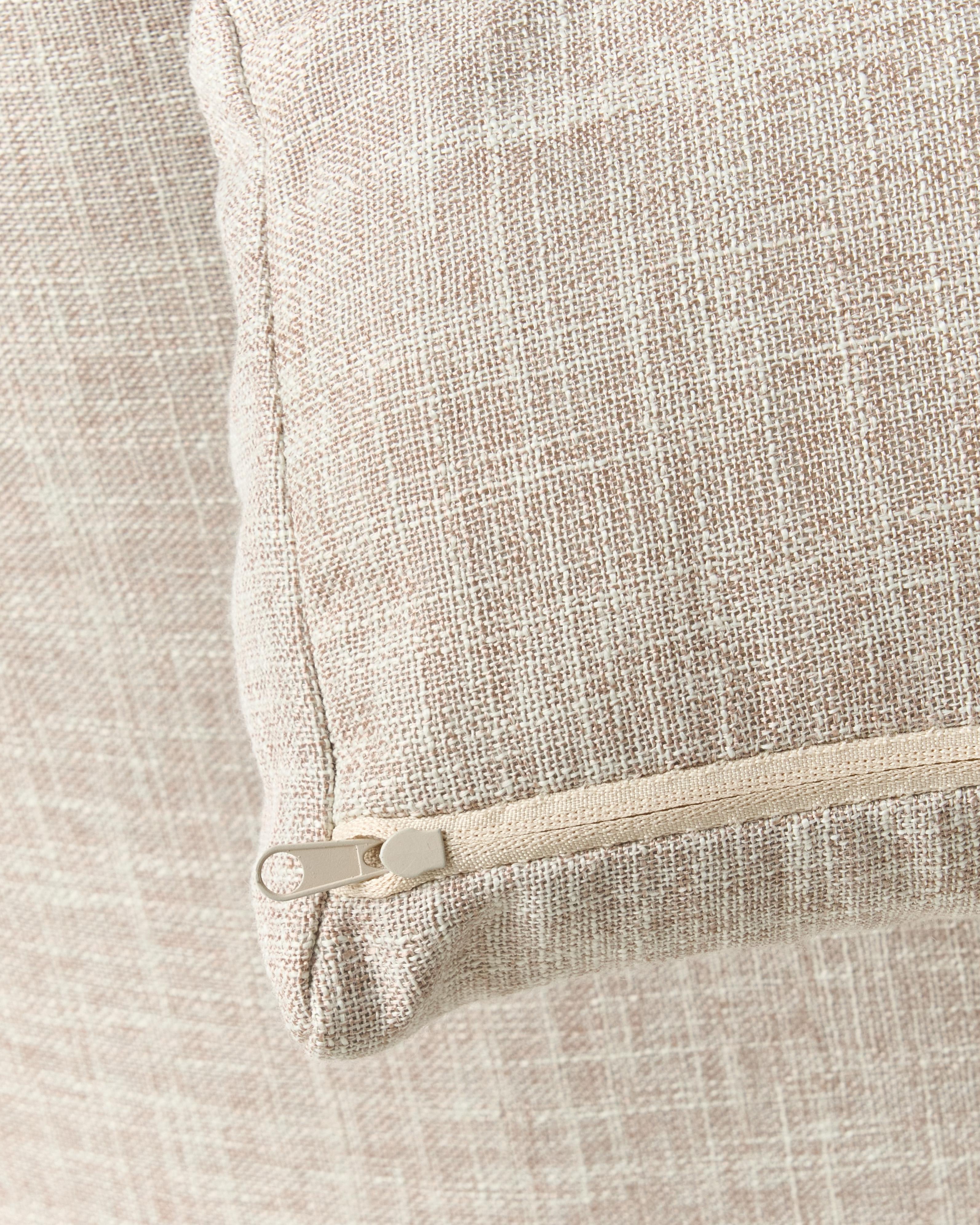 Schommelstoel ARRIE Stof Lichtbeige