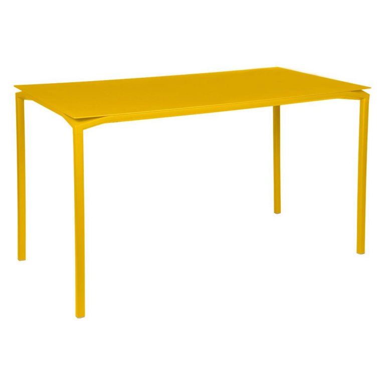 Fermob Calvi high tuintafel 160x80x92 Honey