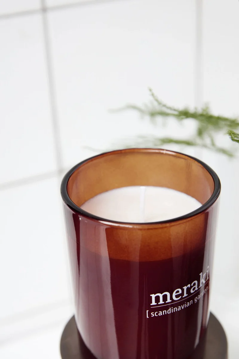 Meraki  Duftlys - Scandinavian garden