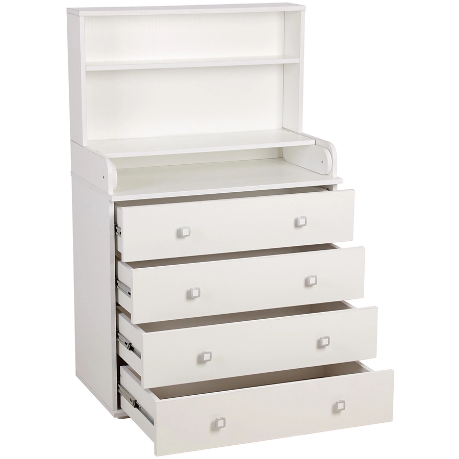 Polini Kids Wickelkommode mit Regal Simple 2580