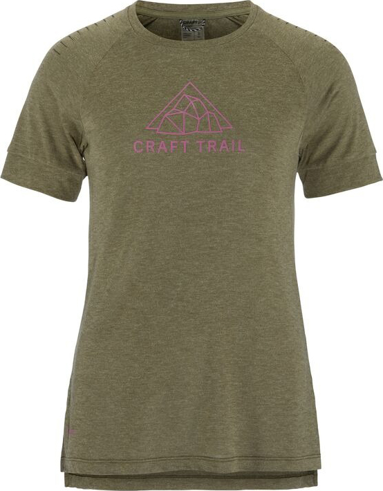 ADV Trail Wool SS Tee Dame Rift Melange