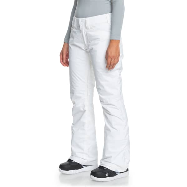 Pantalon de ski ROXY BACKYARD PT BRIGHT WHITE