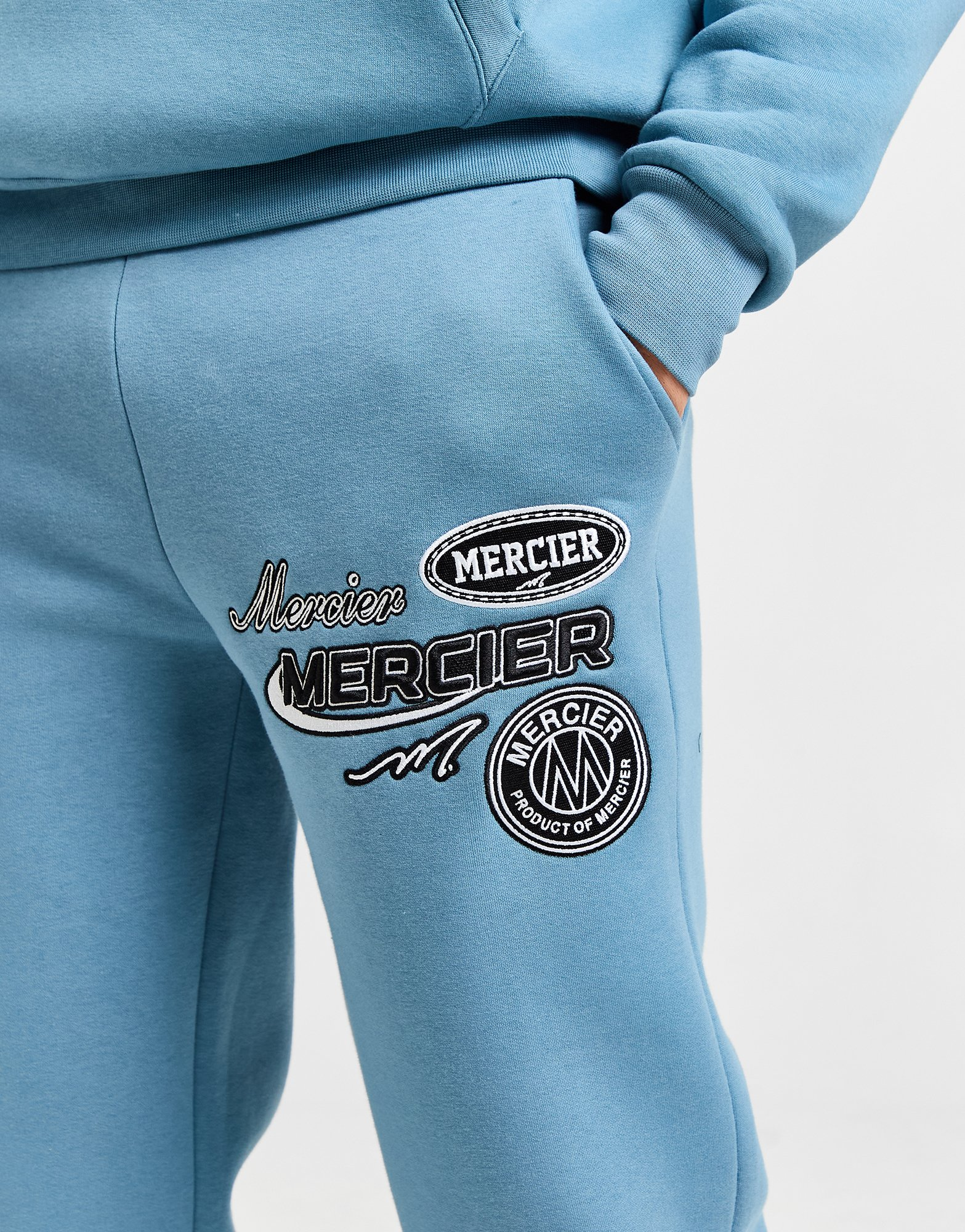 MERCIER Pantalon de jogging Racer Homme