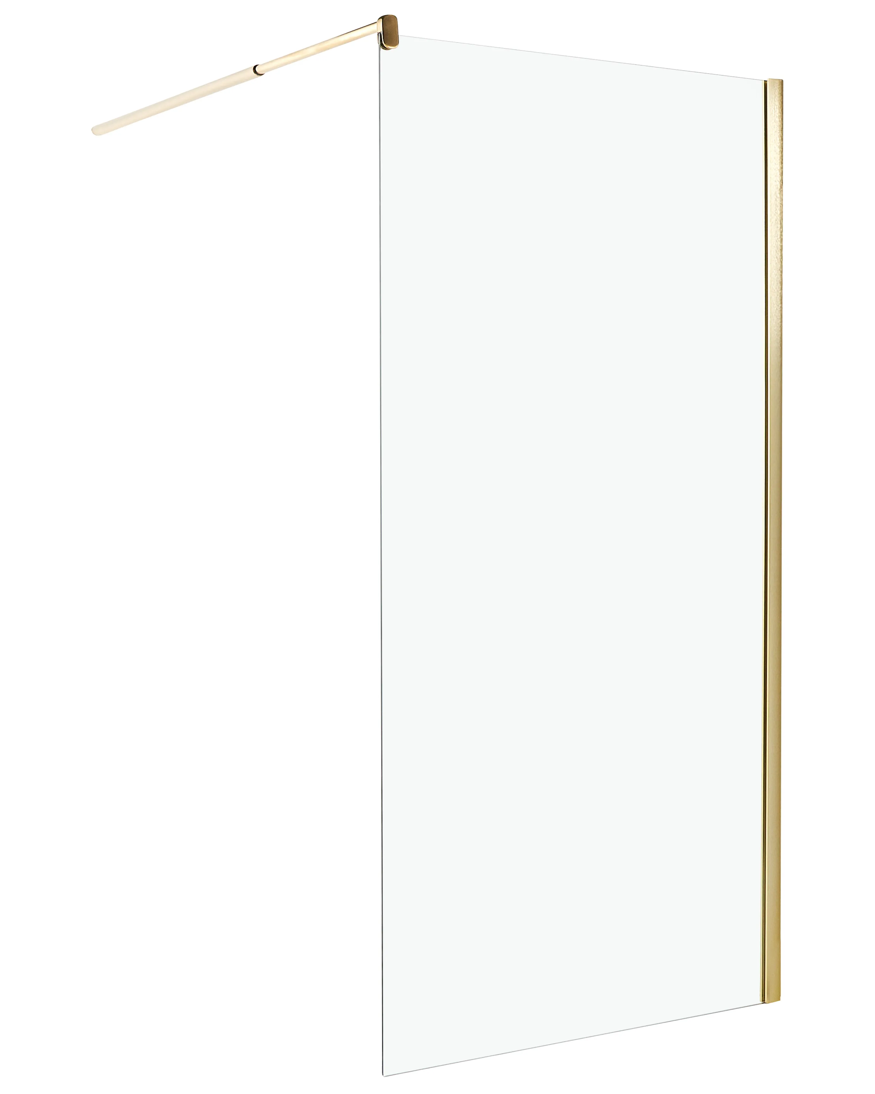 Douchescherm AHAUS 100 x 190 cm Goud