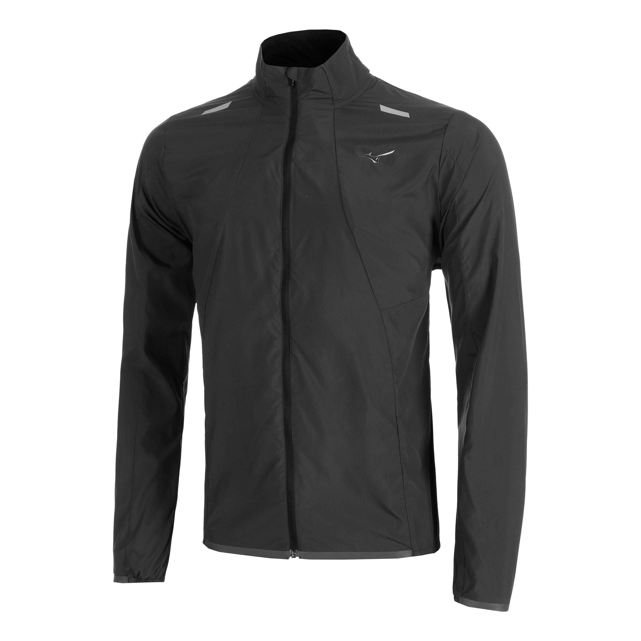 Mizuno Tech Light Jacket Veste Running Hommes - Noir