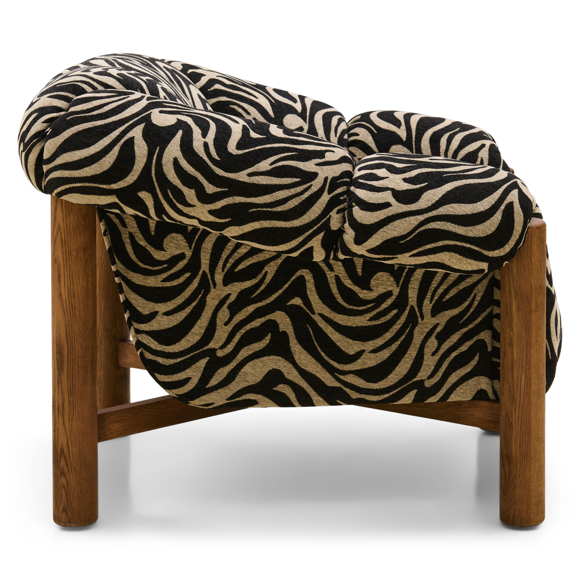 Pre-order Fauteuil James zebra