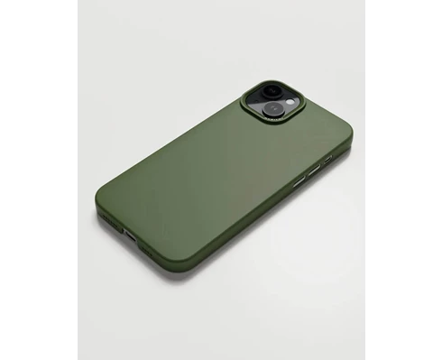 Nudient Thin iPhone 15 Plus MagSafe Pine Green