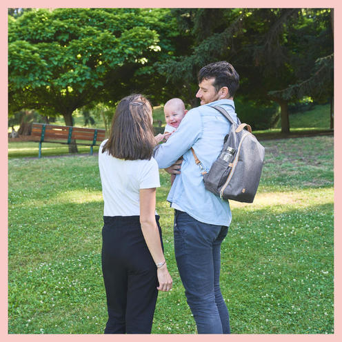Sac à langer Le Pyla Smokey - BABYMOOV