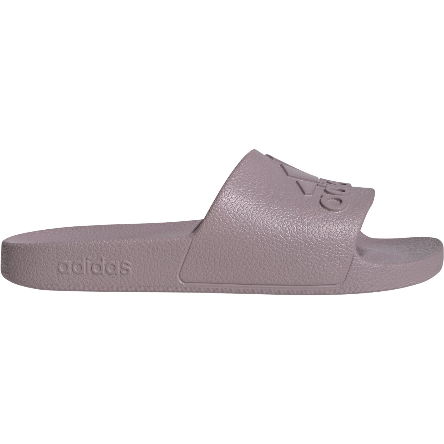 adidas Adilette Aqua Slipper Damen preloved fig