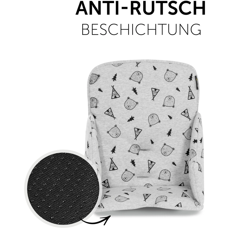 hauck Hochstuhlauflage Alpha Cosy Select Nordic Grey