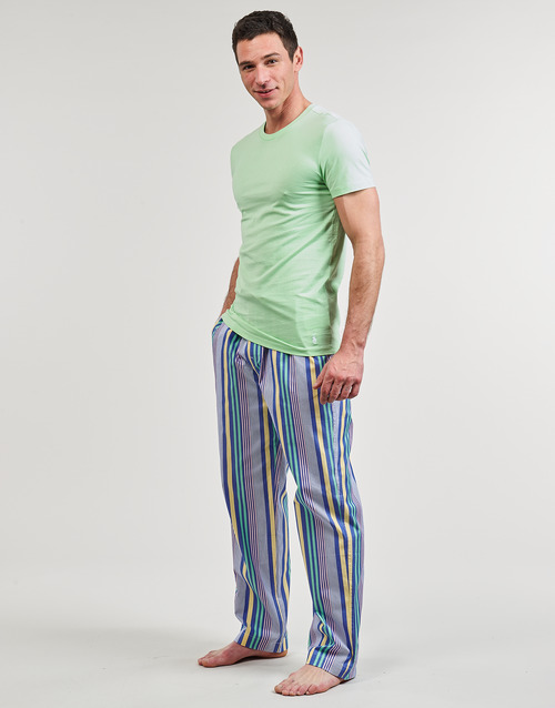 Polo Ralph Lauren - S / S CREW-3 PACK-CREW UNDERSHIRT Azul / Marino / Verde