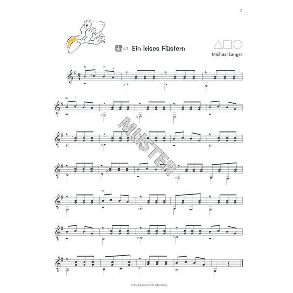 Edition Dux Play Guitar Spielbuch