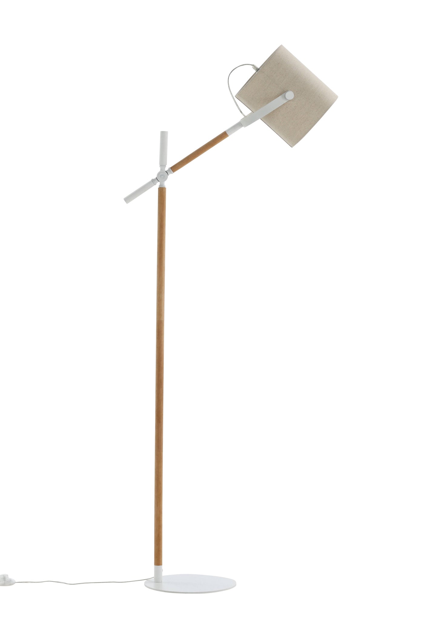 FjÃ´rd - Vloerlamp Wit - Dennis