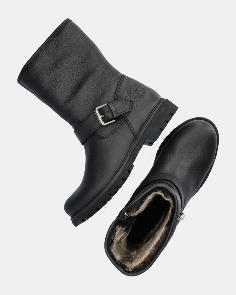 Panama Jack Singapur Gevoerde boots  - zwart