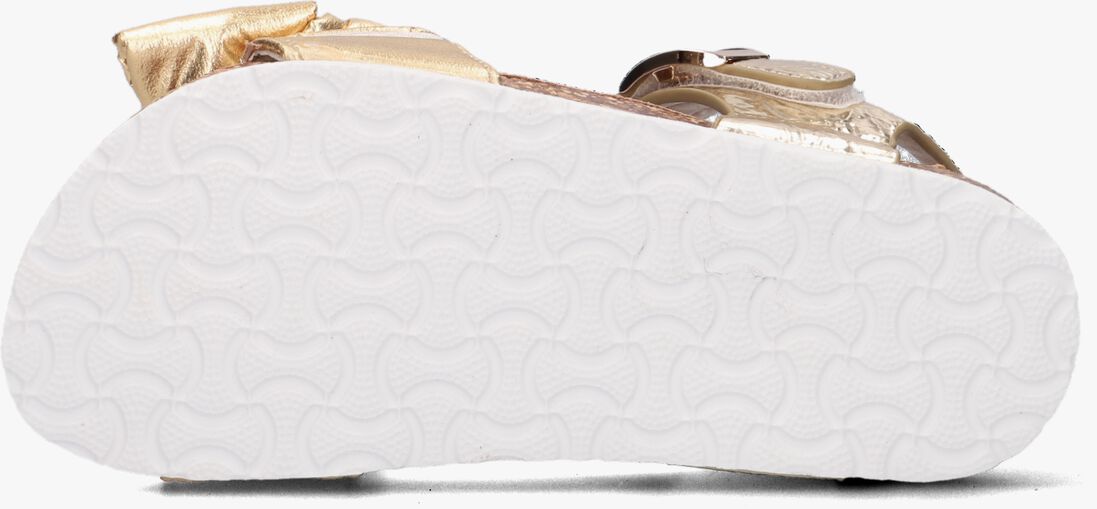 COLORS OF CALIFORNIA gouden colors of california sandalen new bio sandal bow