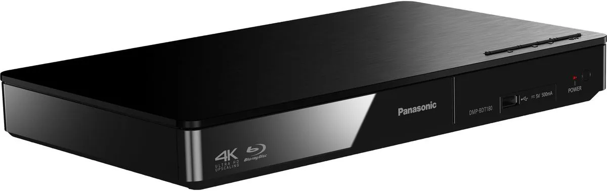 Panasonic DMP-BDT180 Lecteurs Blu-ray / UHD 4K