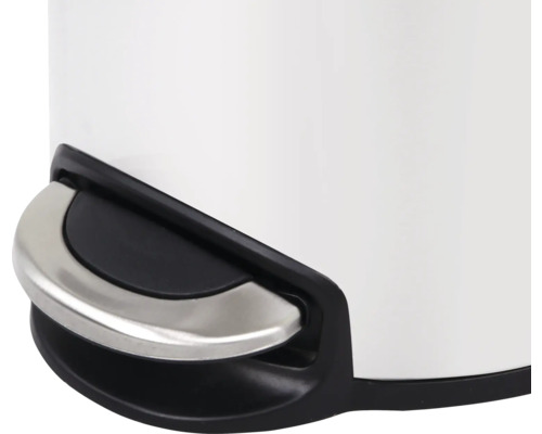 EKO Serene 20 l witte pedaalemmer