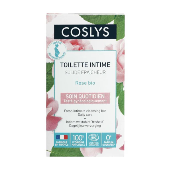 Coslys Toilette Intime Solide 85g