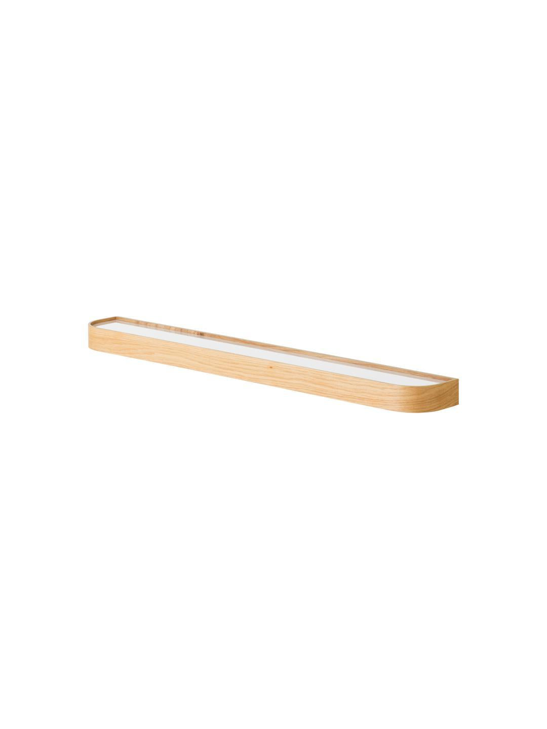 Audo Copenhagen Epoch 150 wandplank donker eiken|zwart