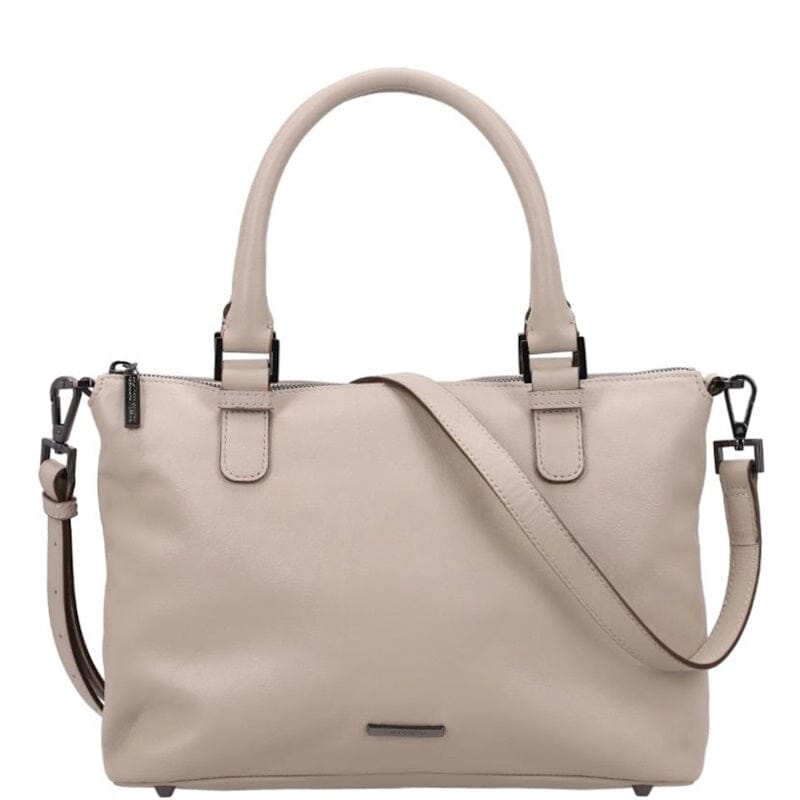 Claudio Ferrici Soft Handbag Taupe