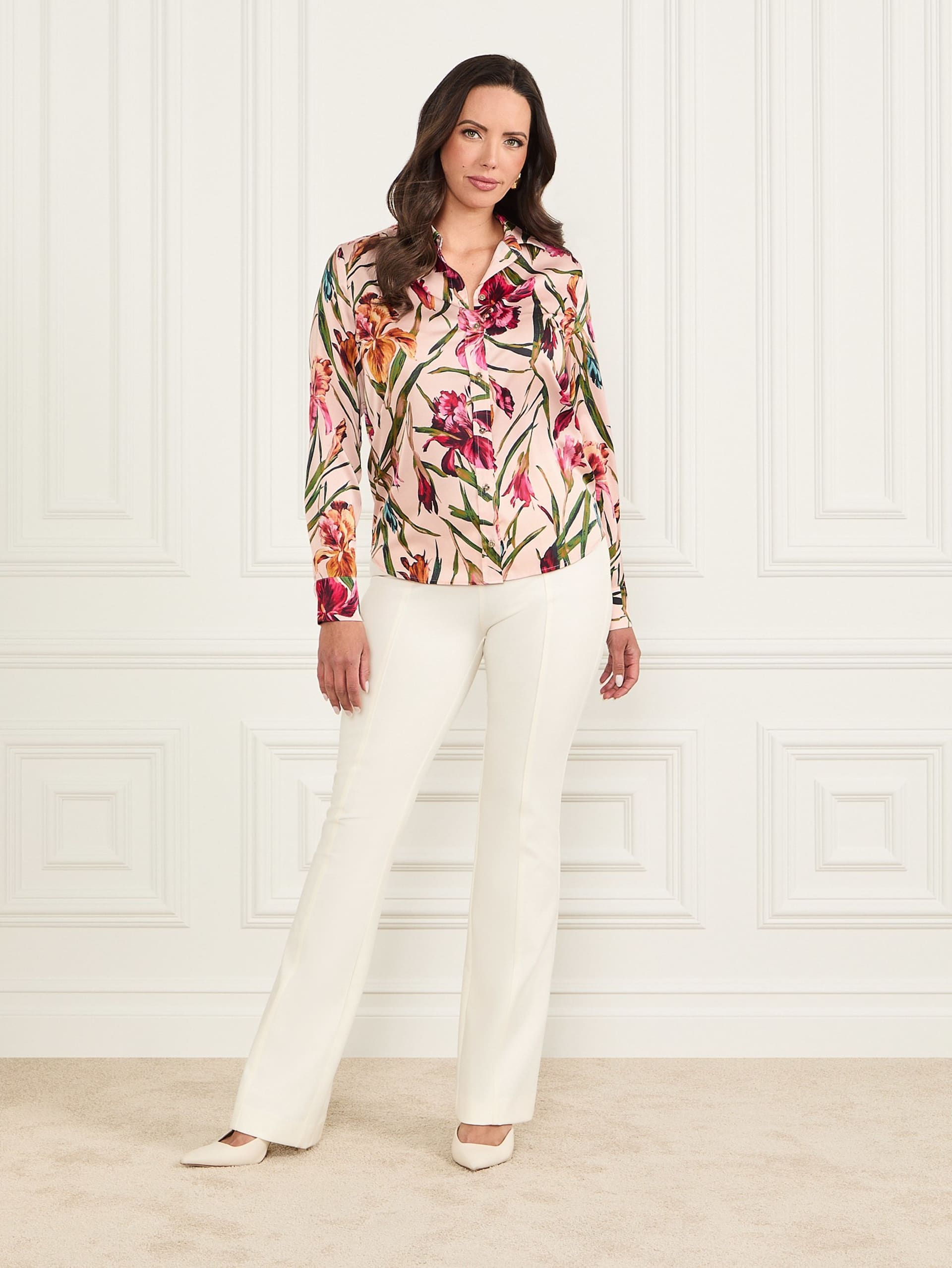 Camisa estampada Melissa