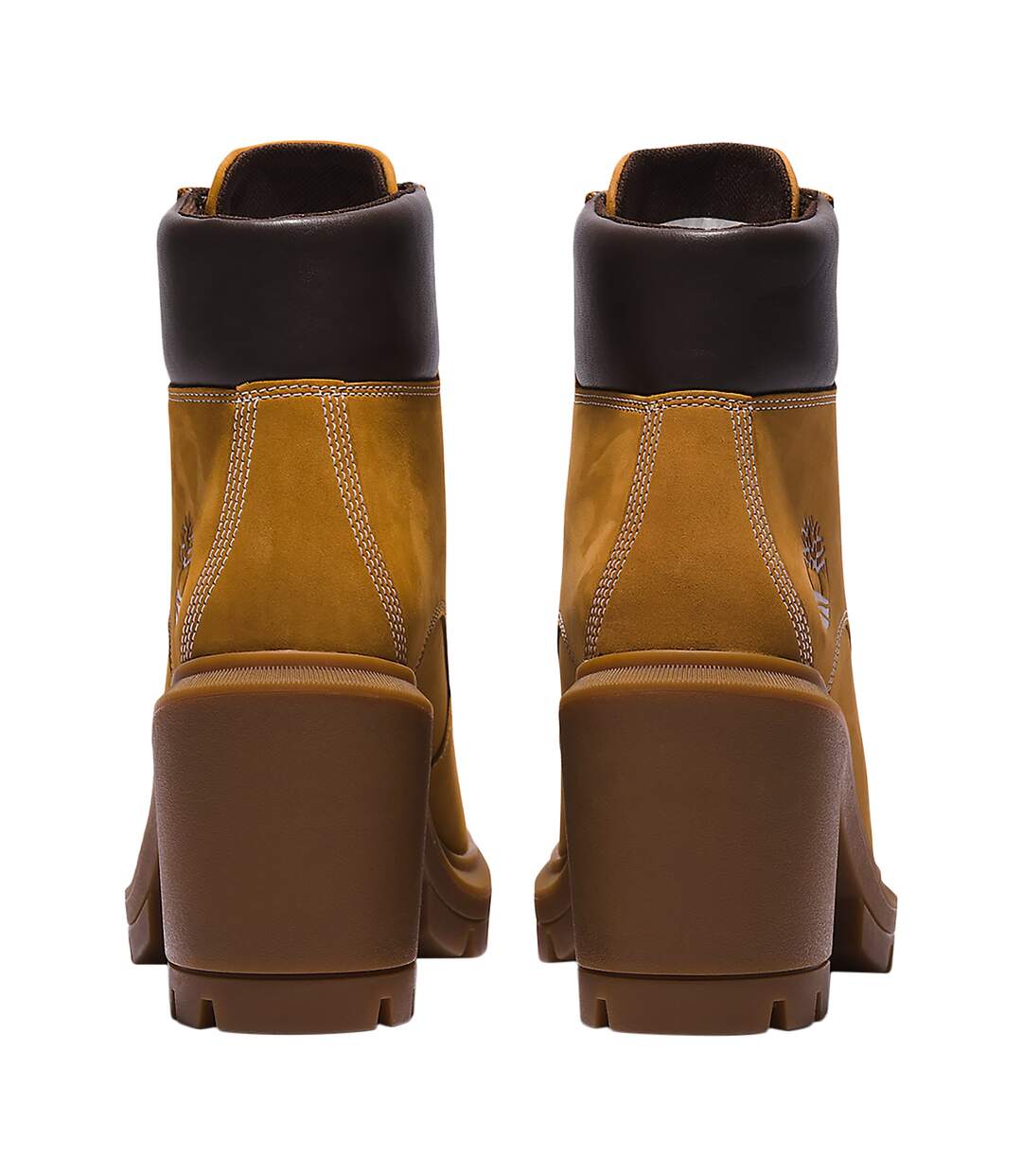 Bottine Cuir à Talon Timberland Allington Heights 6 In Lace Up