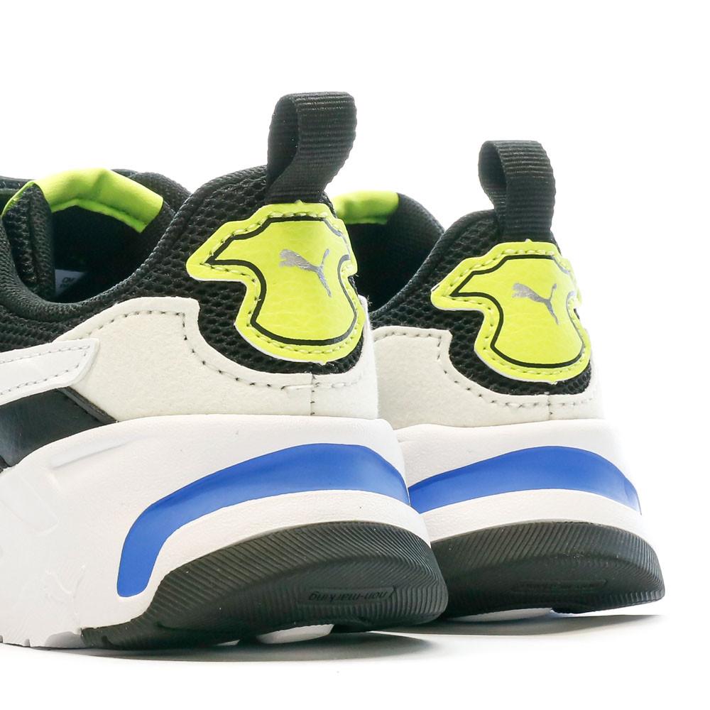 Puma Baskets Noir/Blanc Garçon Puma Trinity