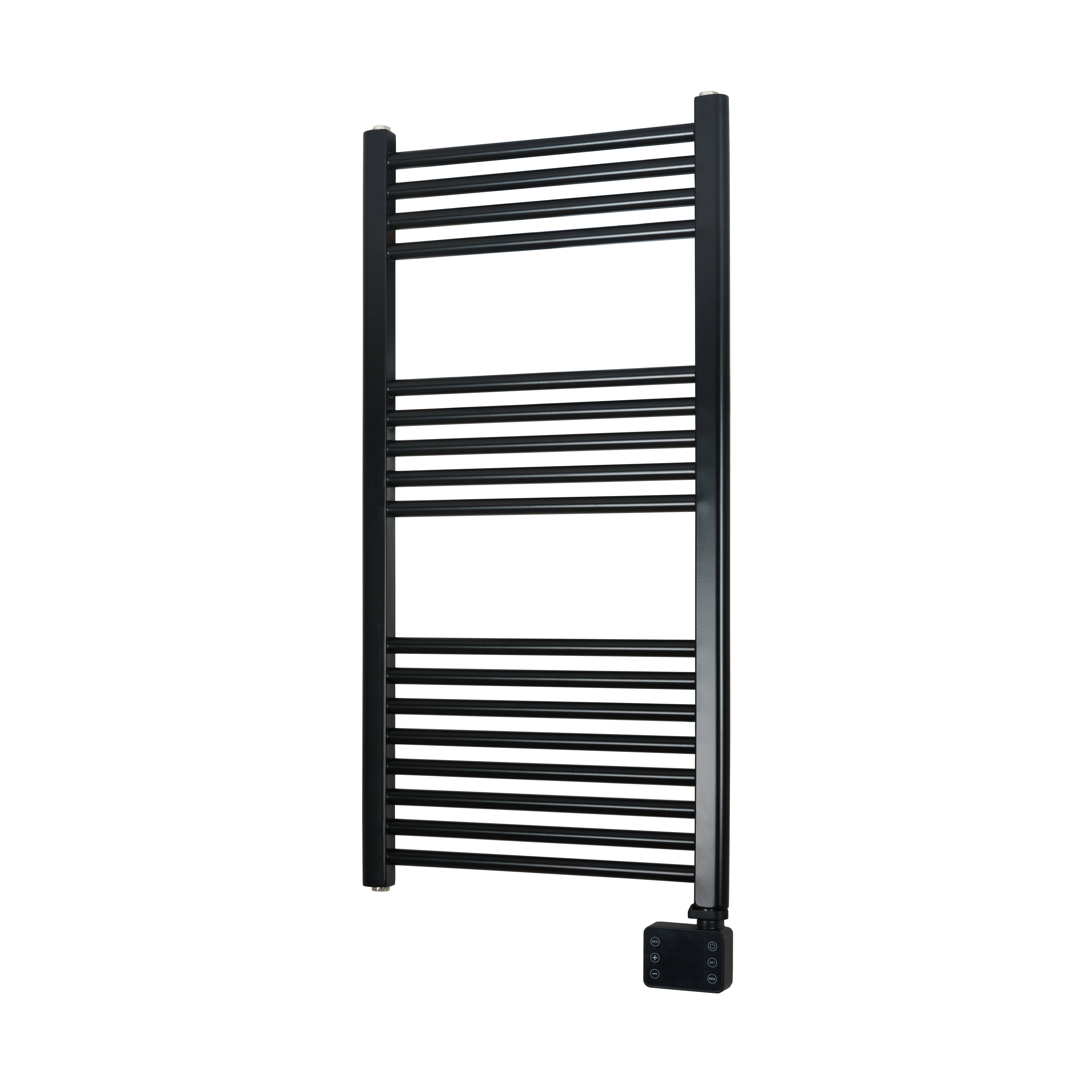 Eurom Sani bathroom radiator 800 Wi-Fi Black badkamerradiator (5,3 x 50 x 110 cm)