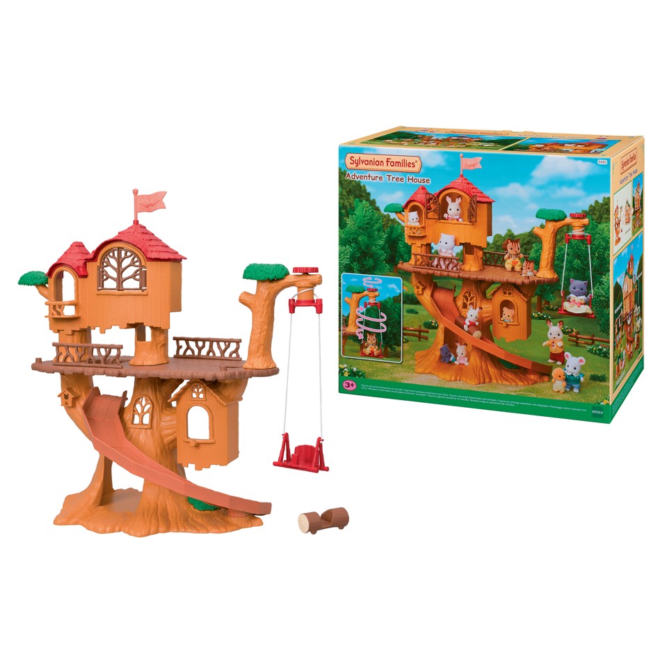 Sylvanian Families - Adventure Tree House (5450)